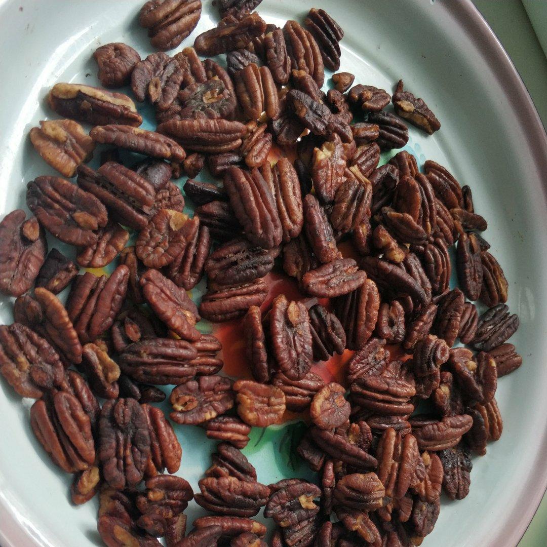 焗碧根果