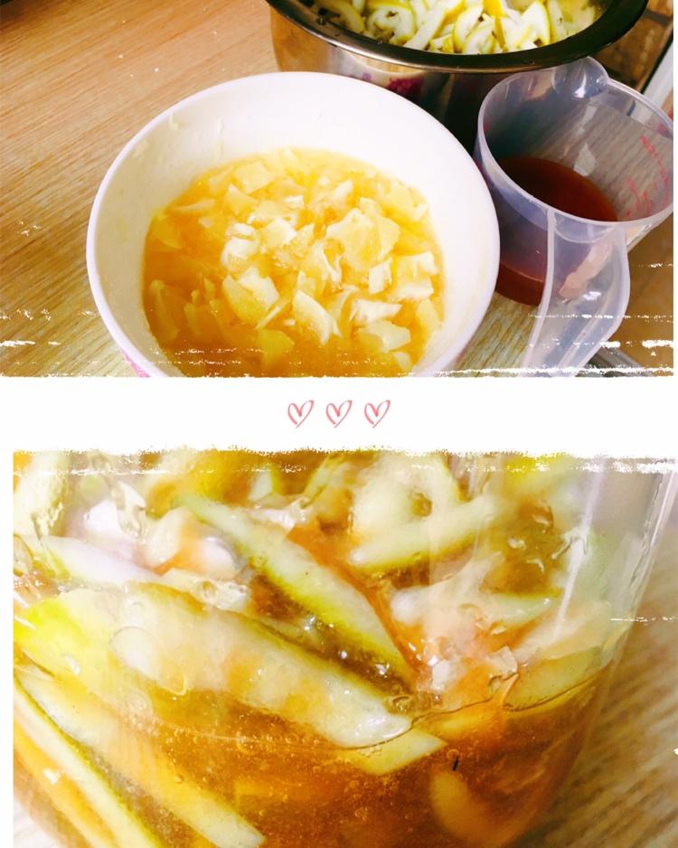 🍋柠檬🍋蜂蜜膏