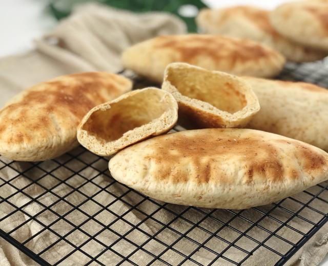 口袋面包(pita饼)的做法