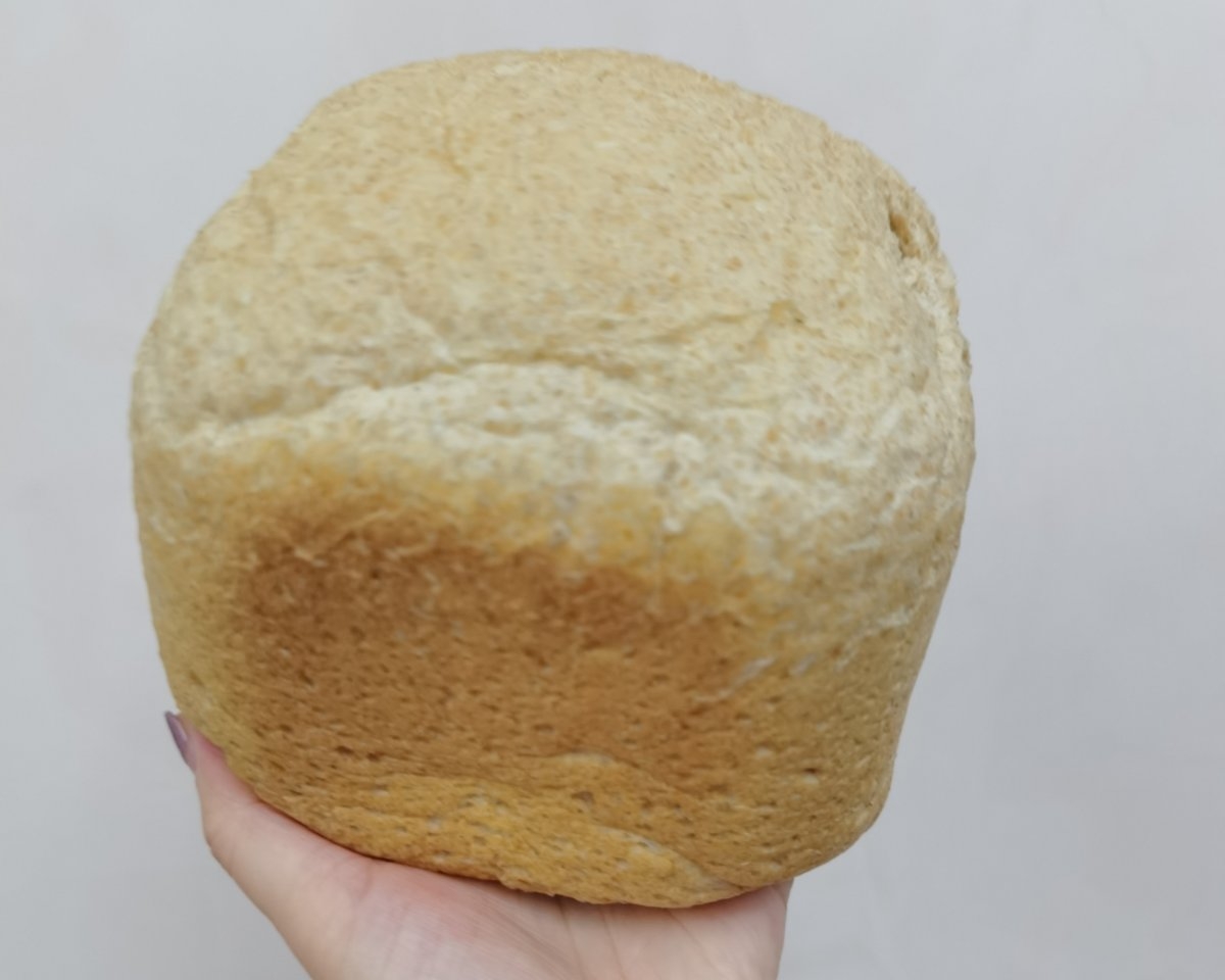 柏翠面包机版～全麦吐司的做法