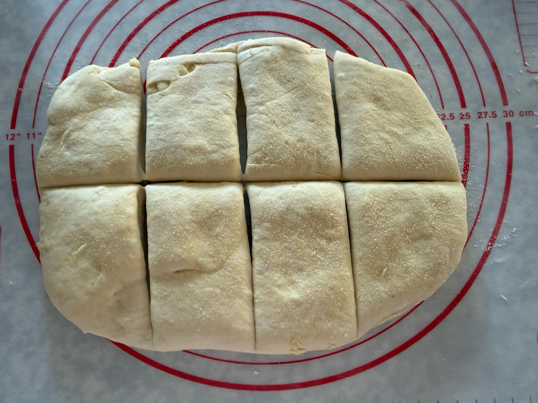 特特特别清新的柠檬酸奶面包，我爱！