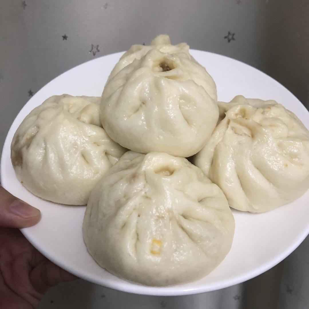 好吃多汁的肉包子肉馒头【步骤超详细】
