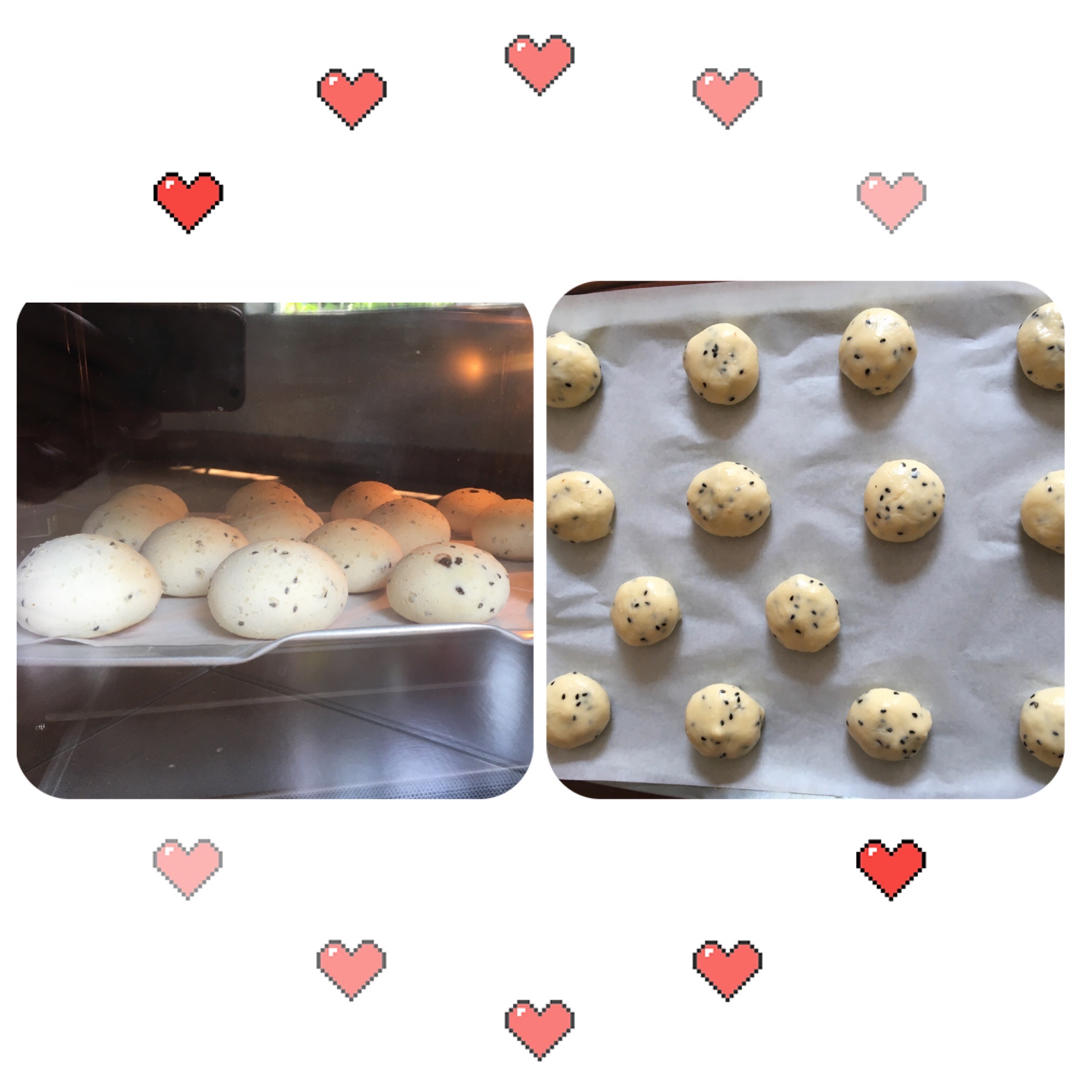 麻薯包、恐龙蛋