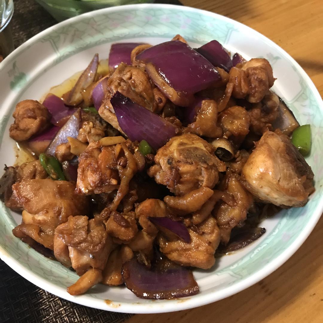 尖椒鸡腿