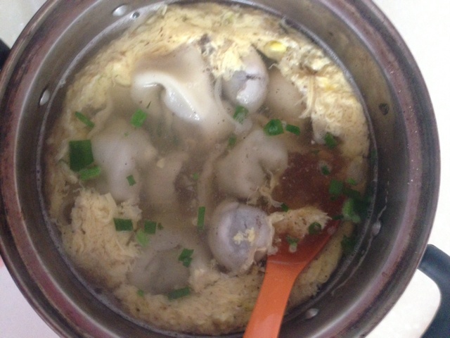 豆腐海鲜酸辣汤