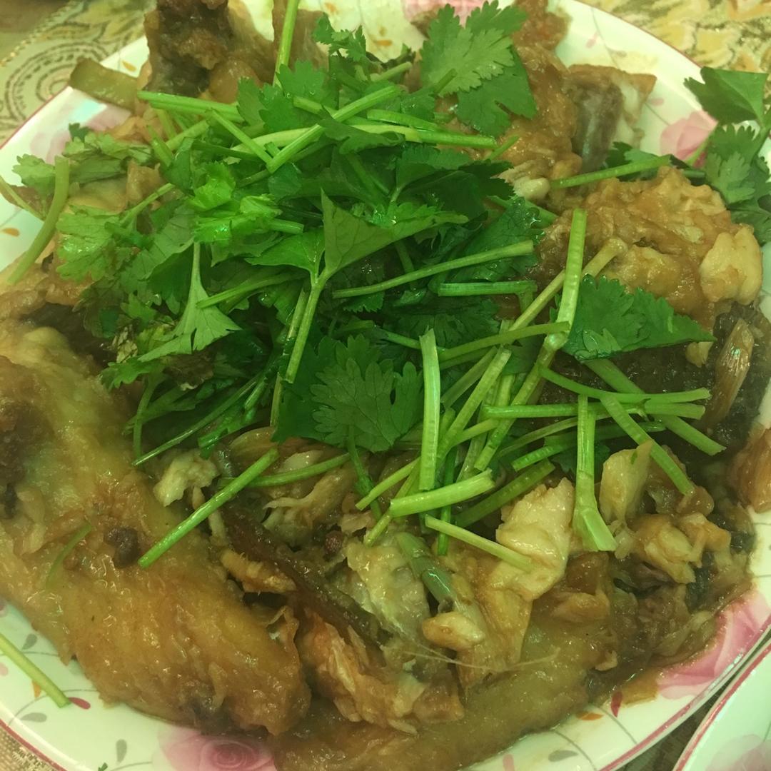 红烧鱼块