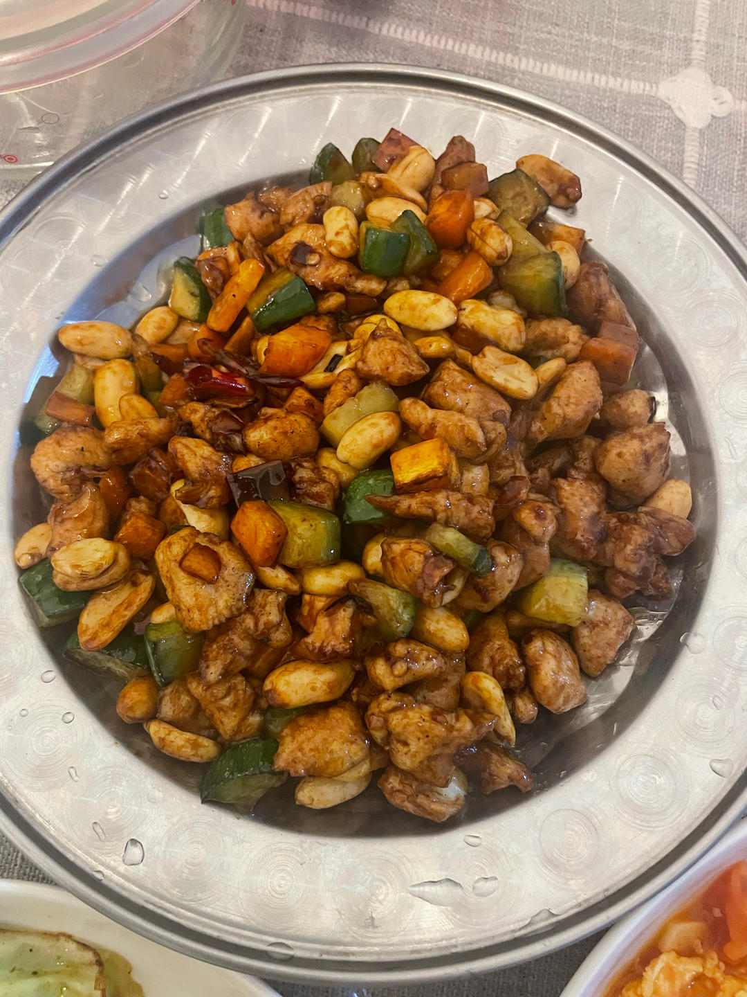 宫保鸡丁 天天光盘的快乐❗️