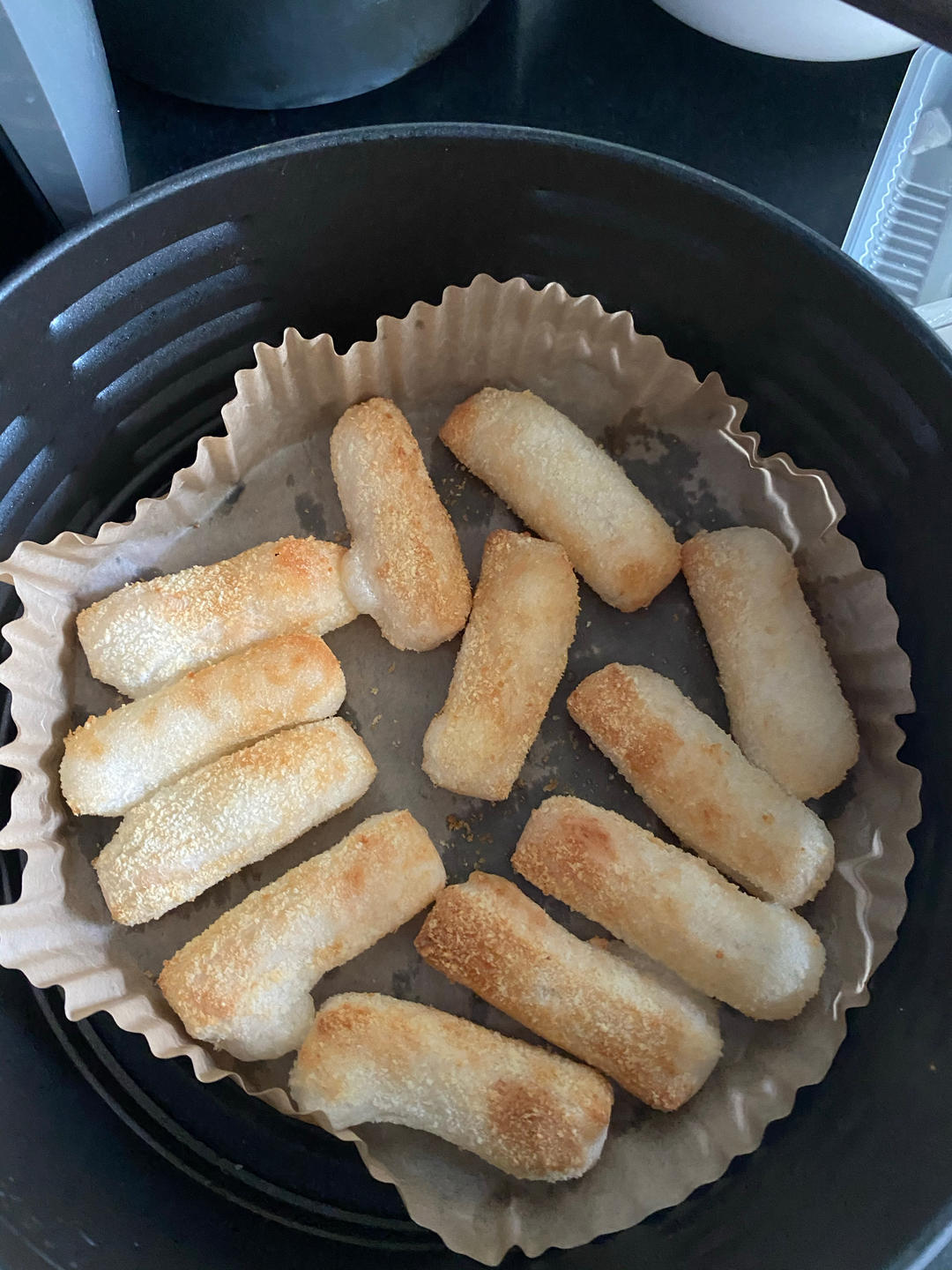 空气炸锅红糖糍粑