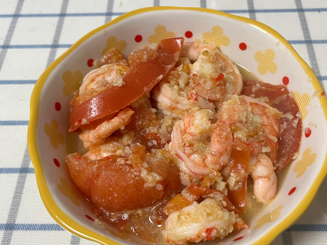 糟粕醋虾仁（煮海鲜都可以）