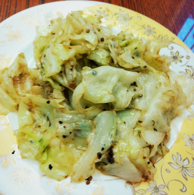 干锅包菜