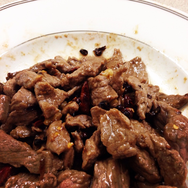 爆炒牛肉
