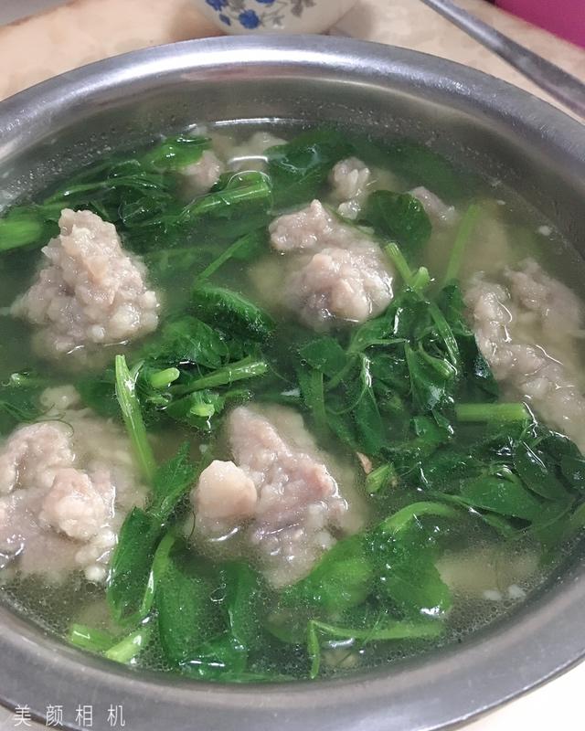 滑肉汤