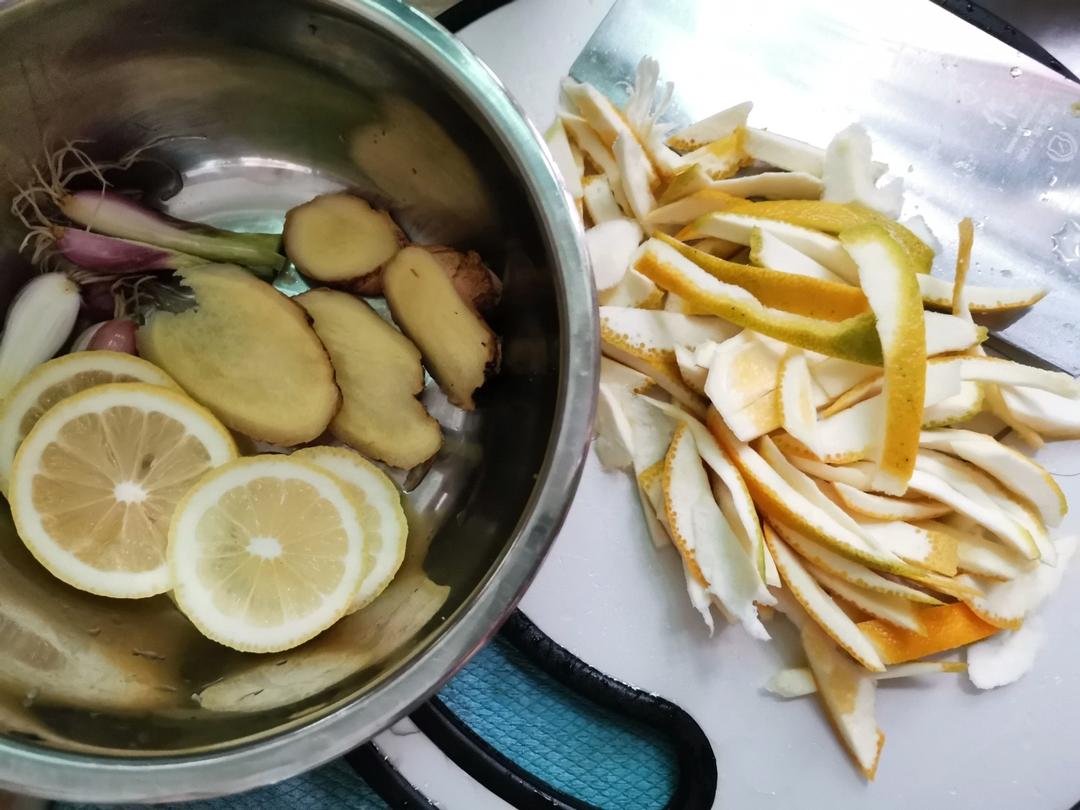 暖心姜茶，感冒必备
