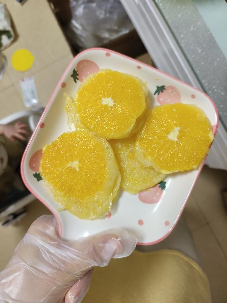 发酵的香橙小饼😍的做法