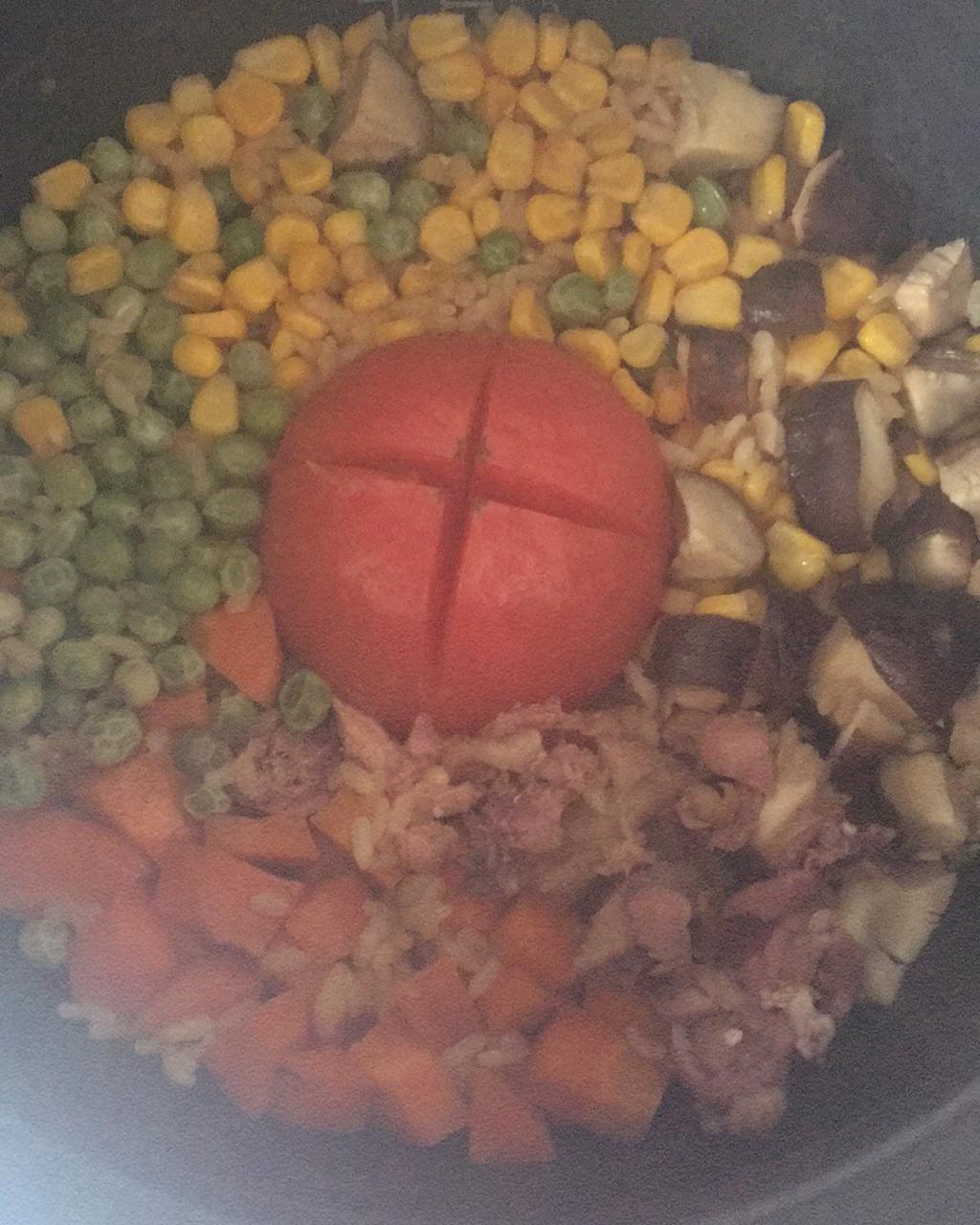 番茄焖饭
