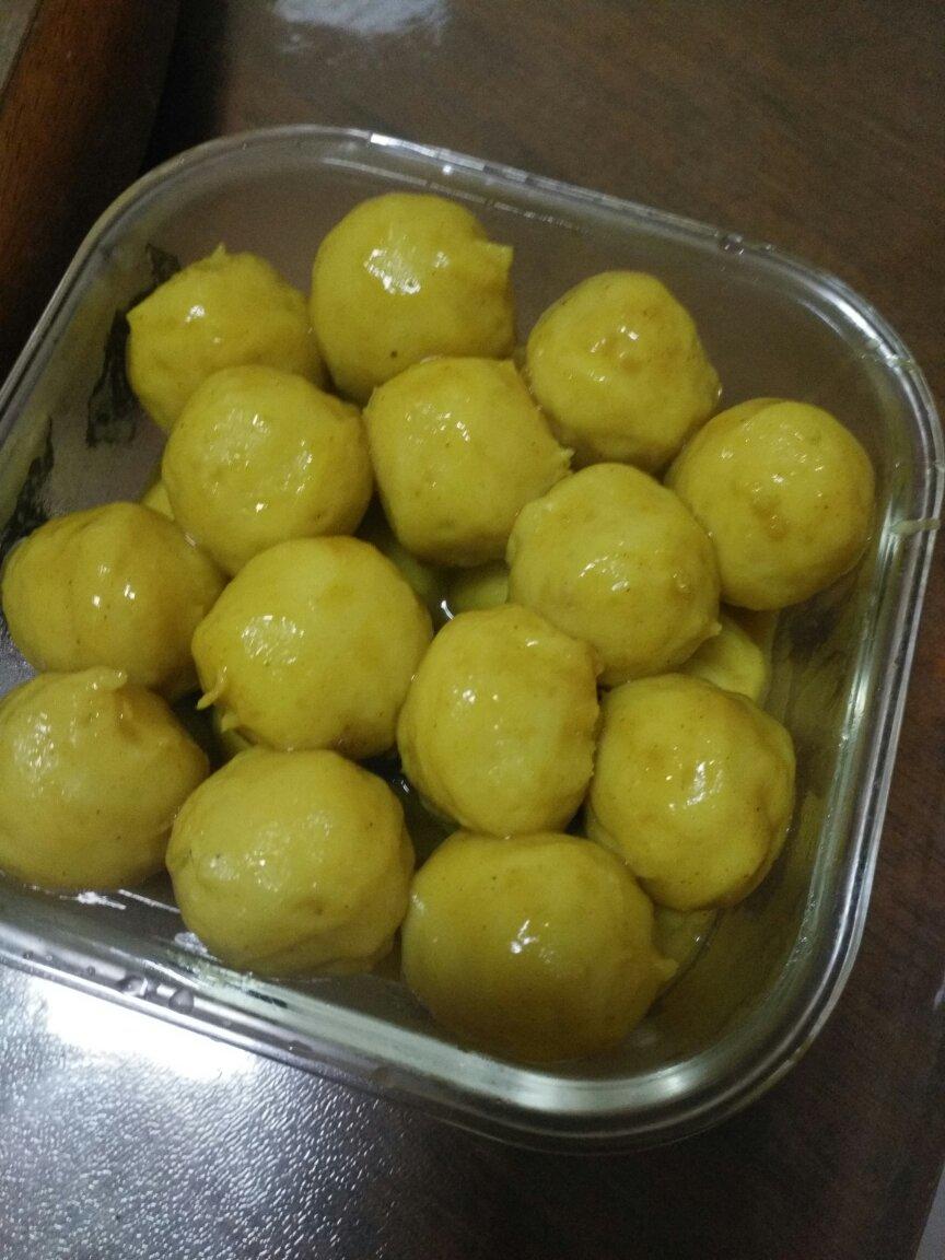 咖喱鱼蛋