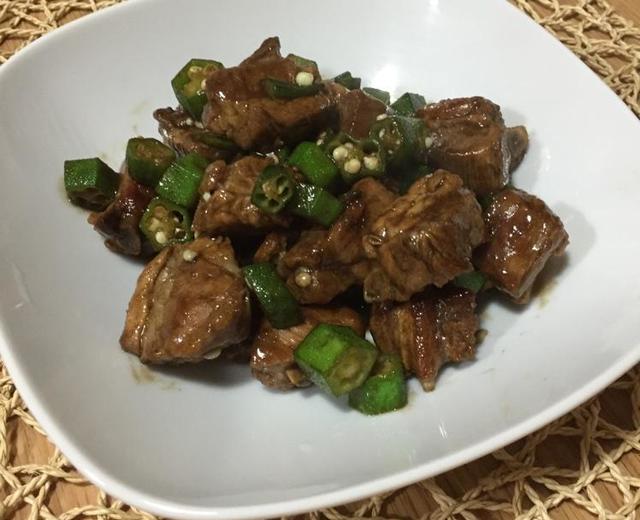 干炒肉骨茶