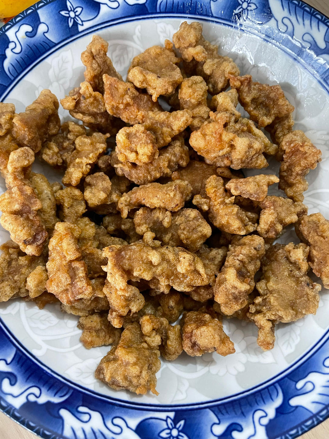 家庭版小酥肉