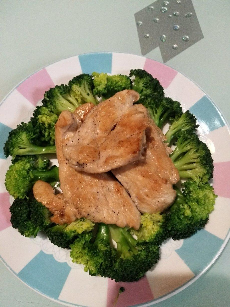 健身厨男版：香煎滑嫩鸡胸肉，全网最流行的鸡胸吃法！
