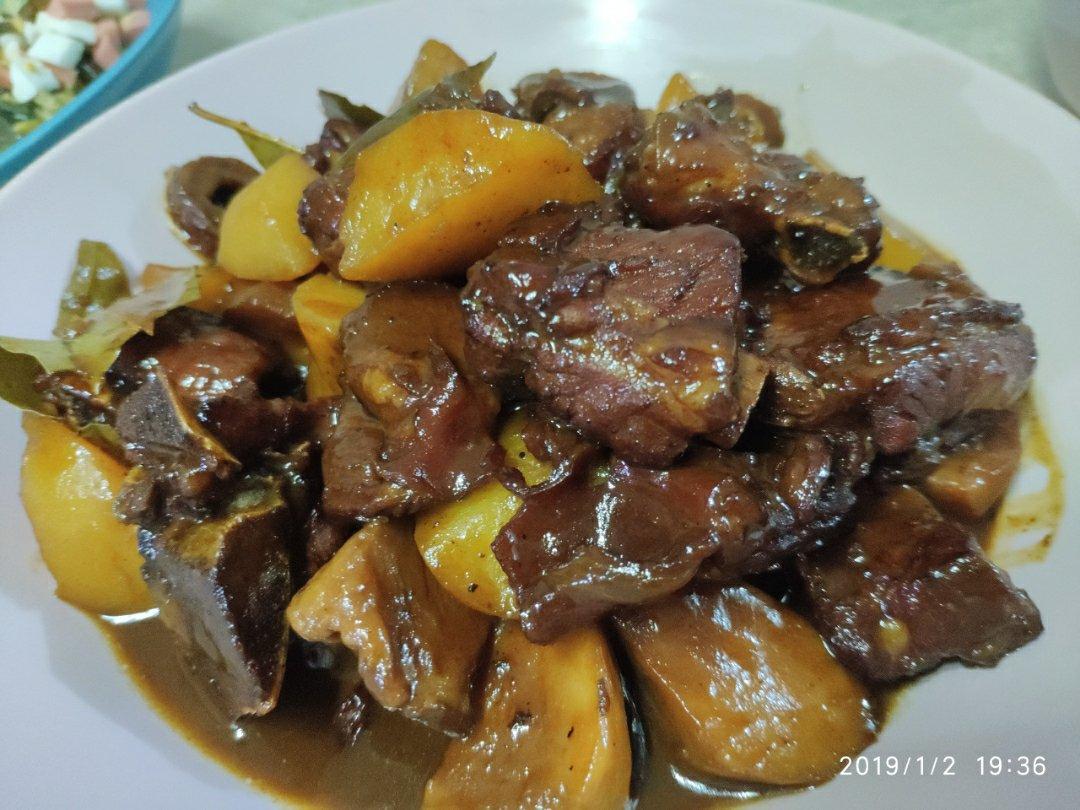 红烧排骨