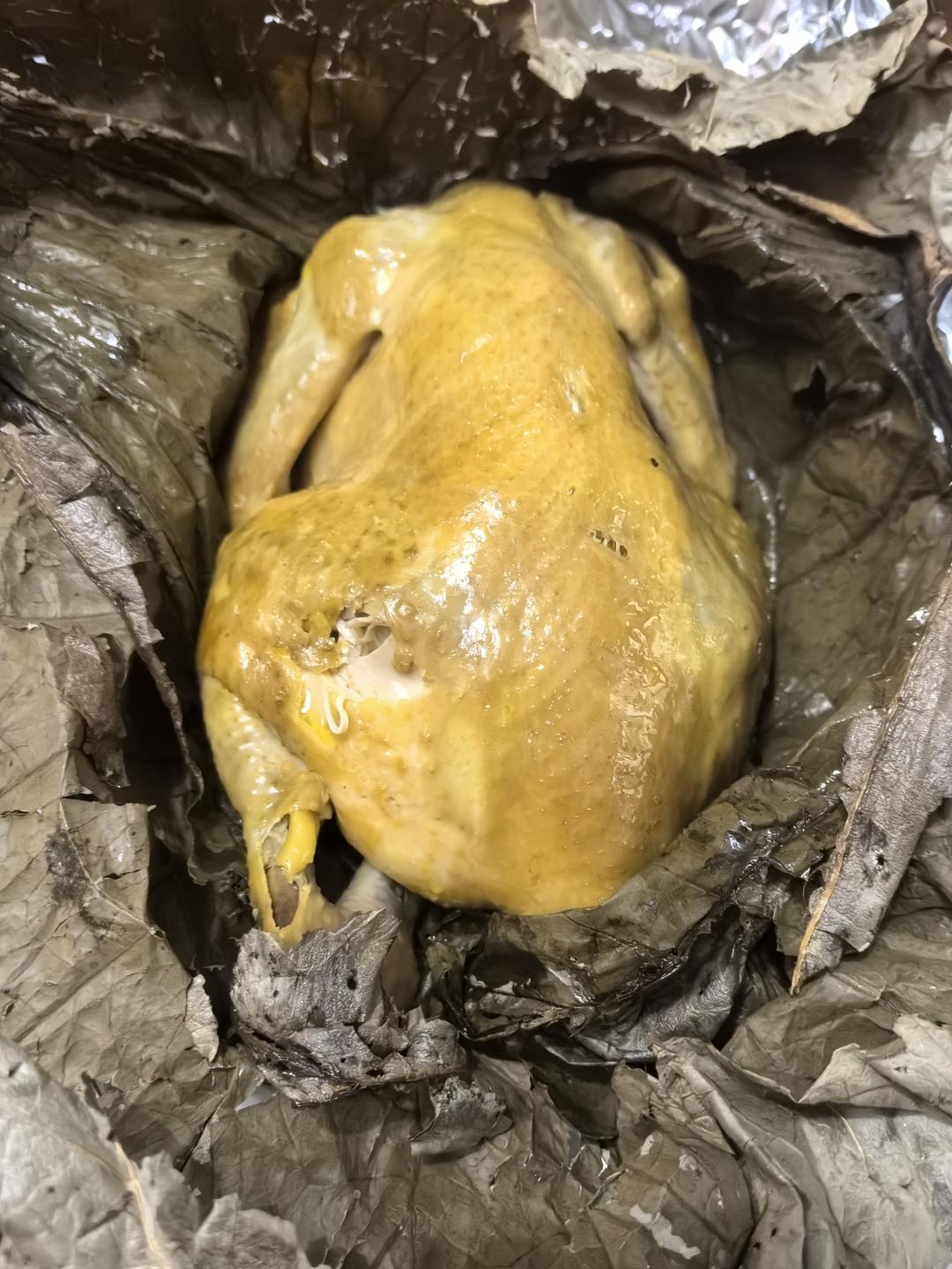 小羽私厨之荷叶包鸡