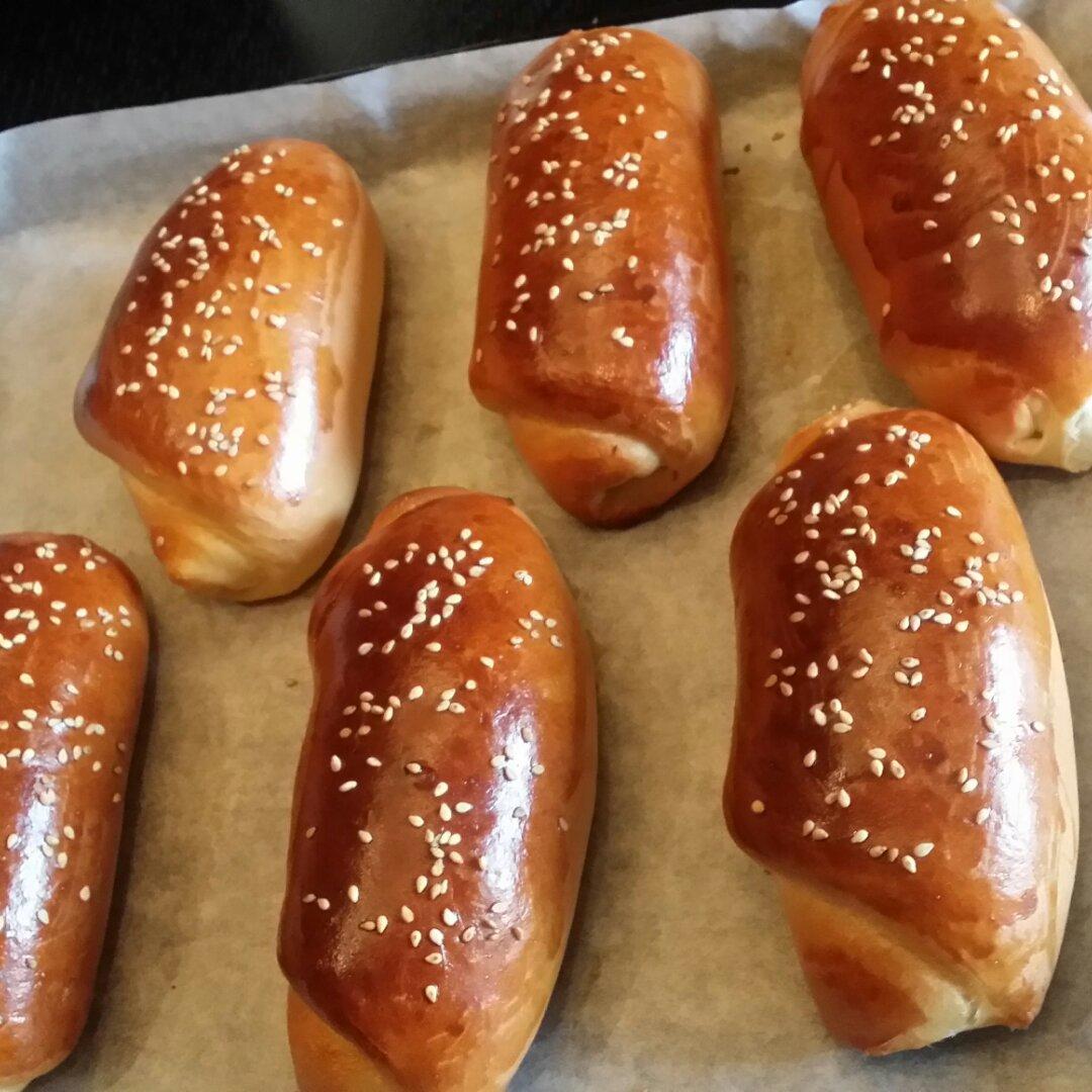 超好吃的肉松面包