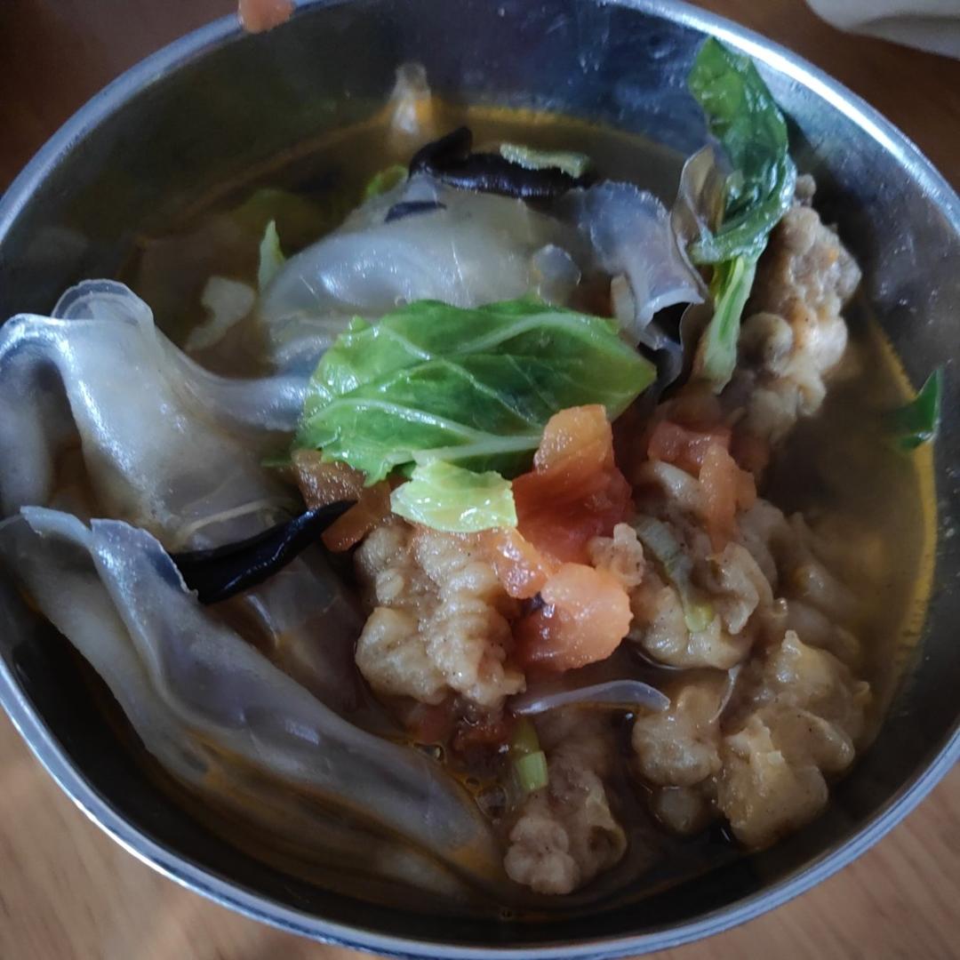酸汤小酥肉