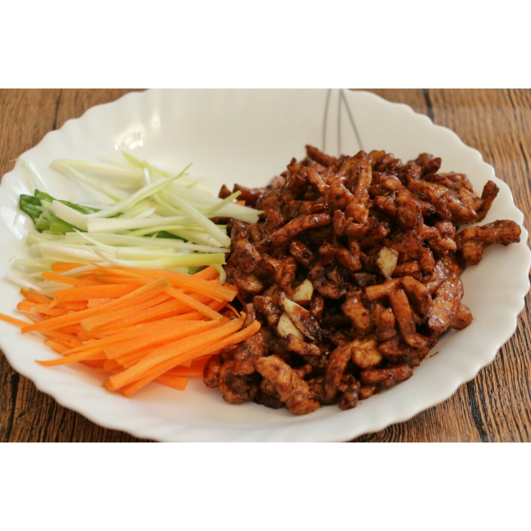 京酱肉丝