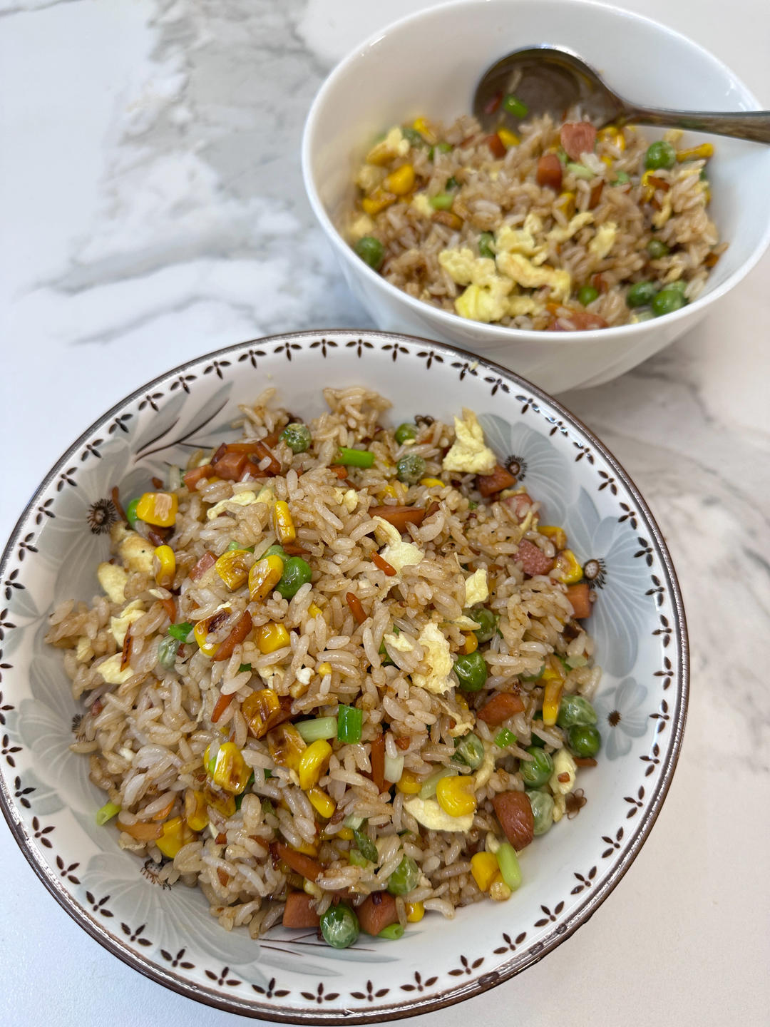 超级香的扬州炒饭/火腿鸡蛋什锦炒饭