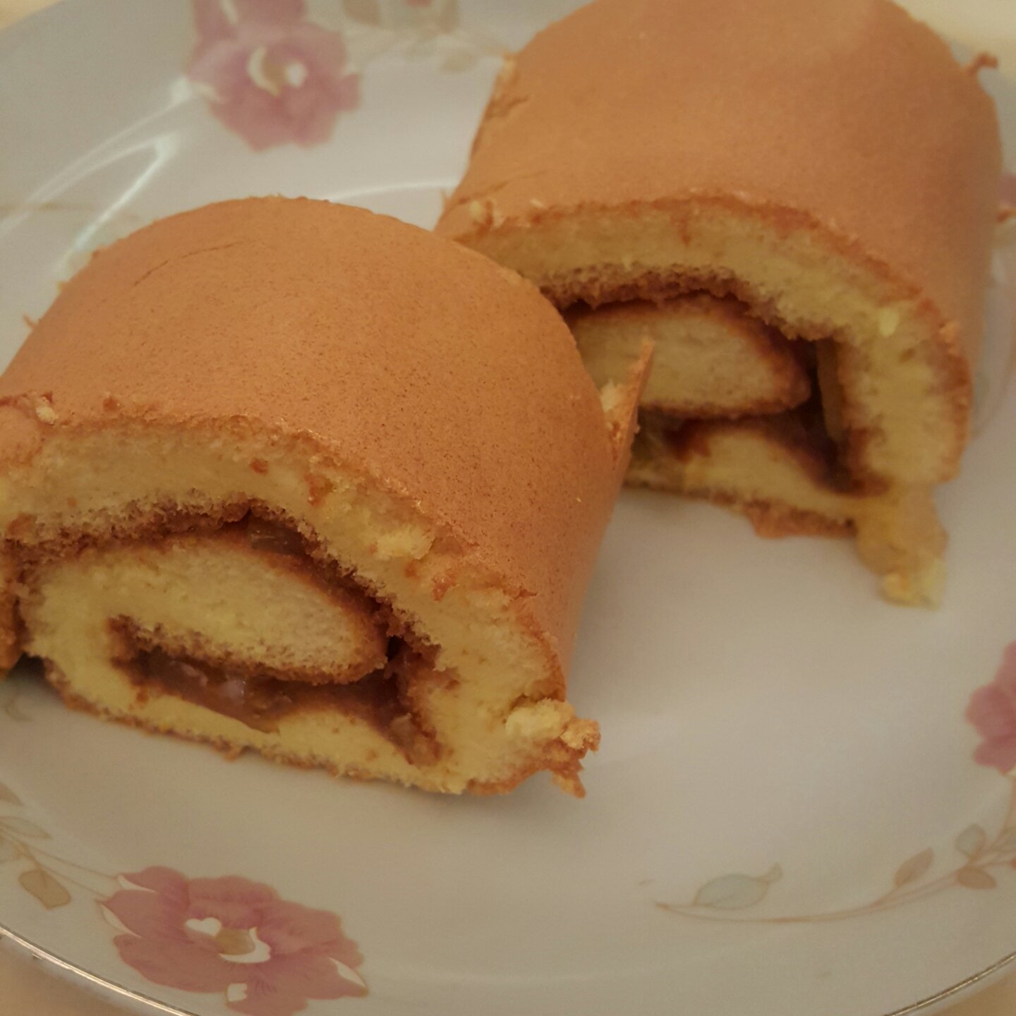 原味蛋糕卷