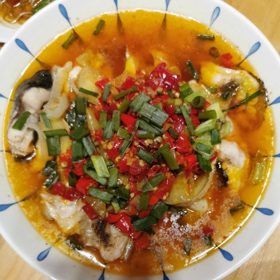 剁椒鱼块