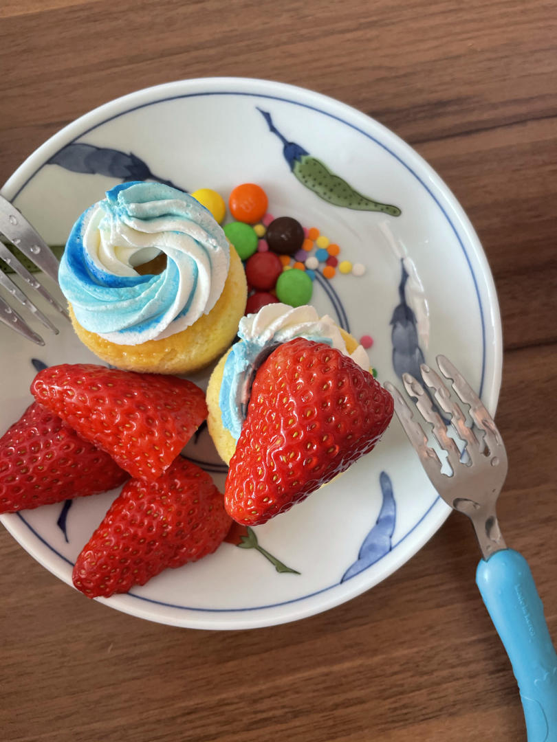 软糯杯子蛋糕不塌