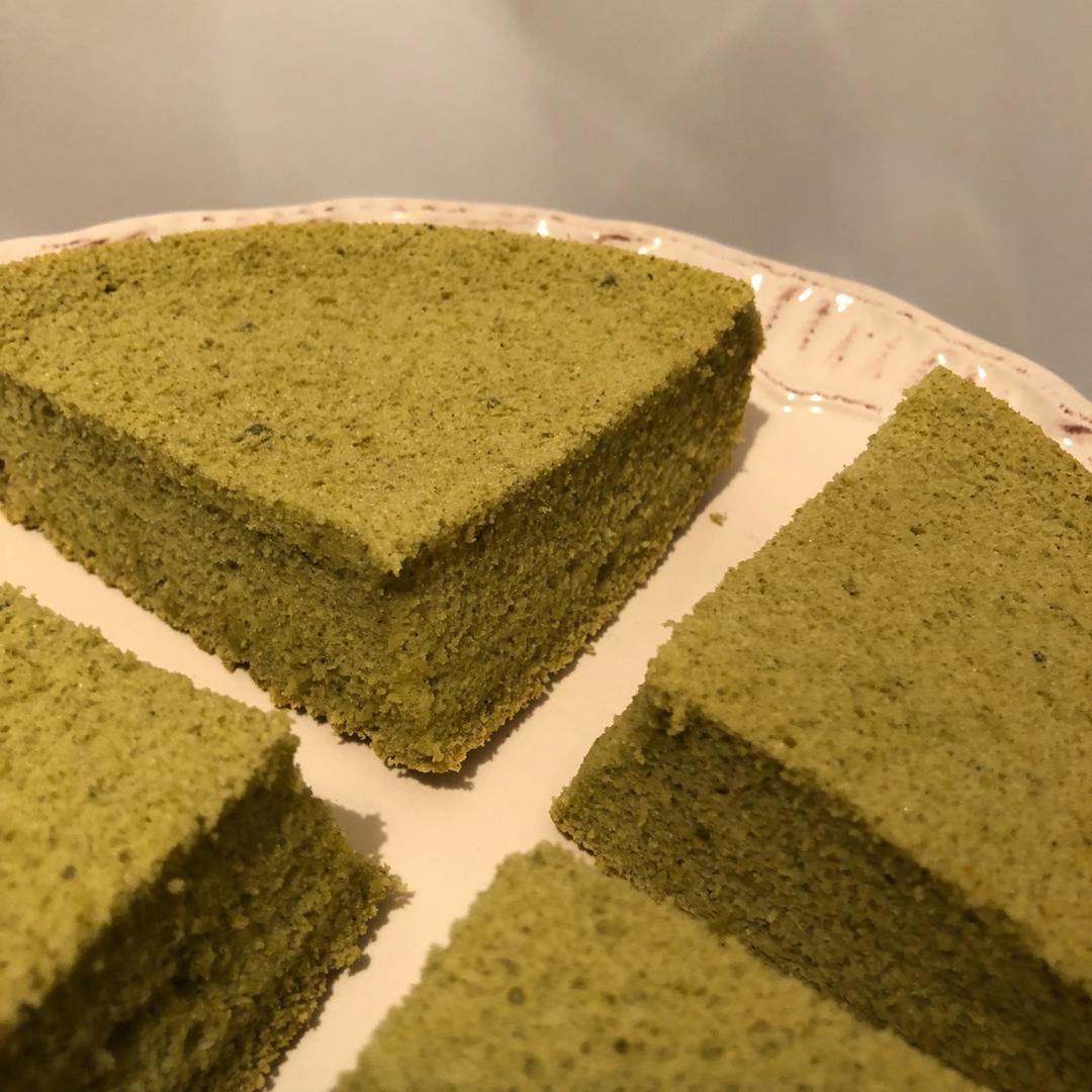 抹茶戚风蛋糕