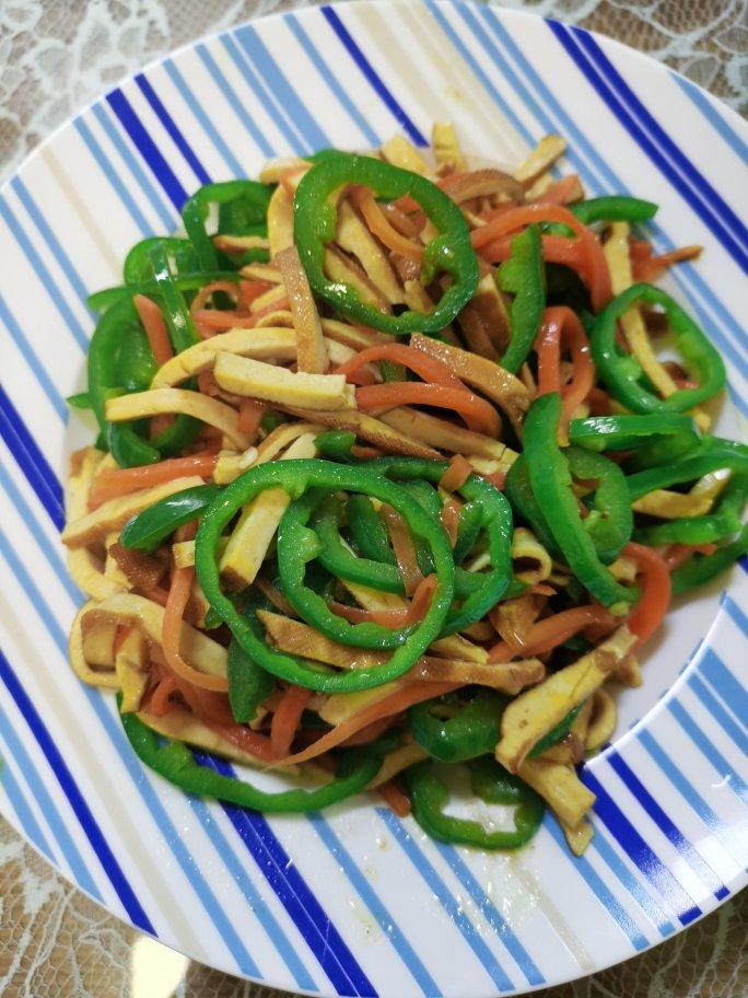 香干炒青椒