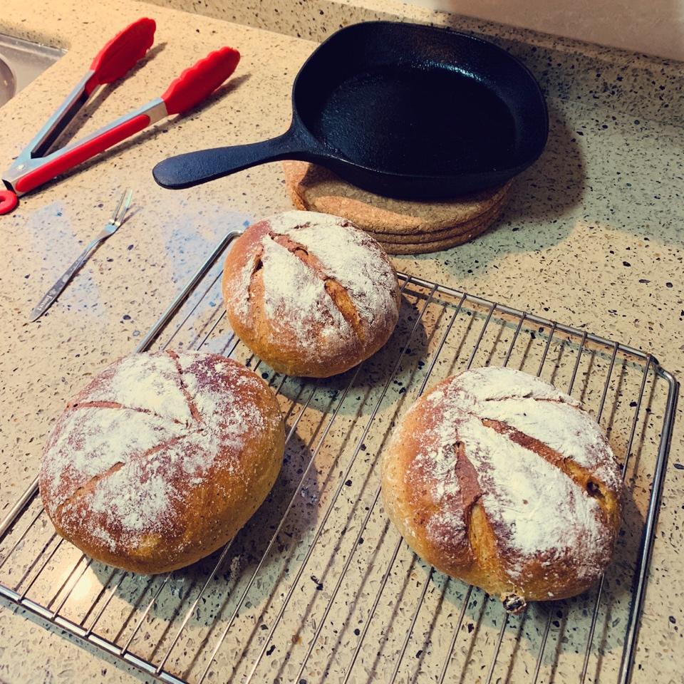 红茶葡萄干（仿原麦山丘/汤种）Earl Grey flavored bread filled with raisins
