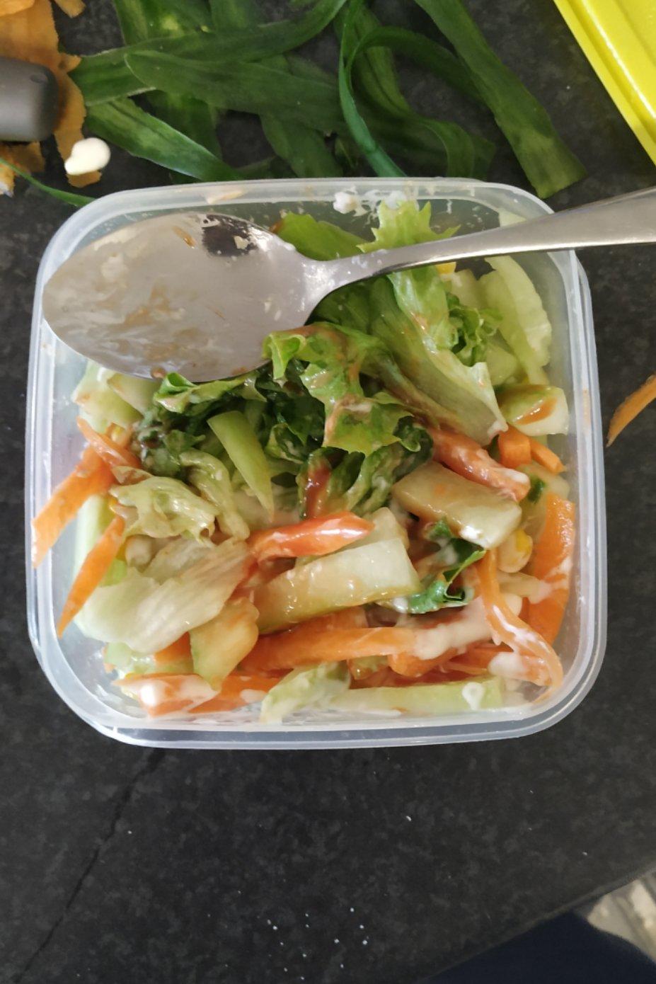 蔬菜沙拉
