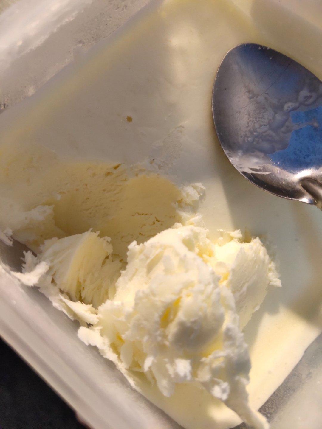 冰淇淋（消耗淡奶油）