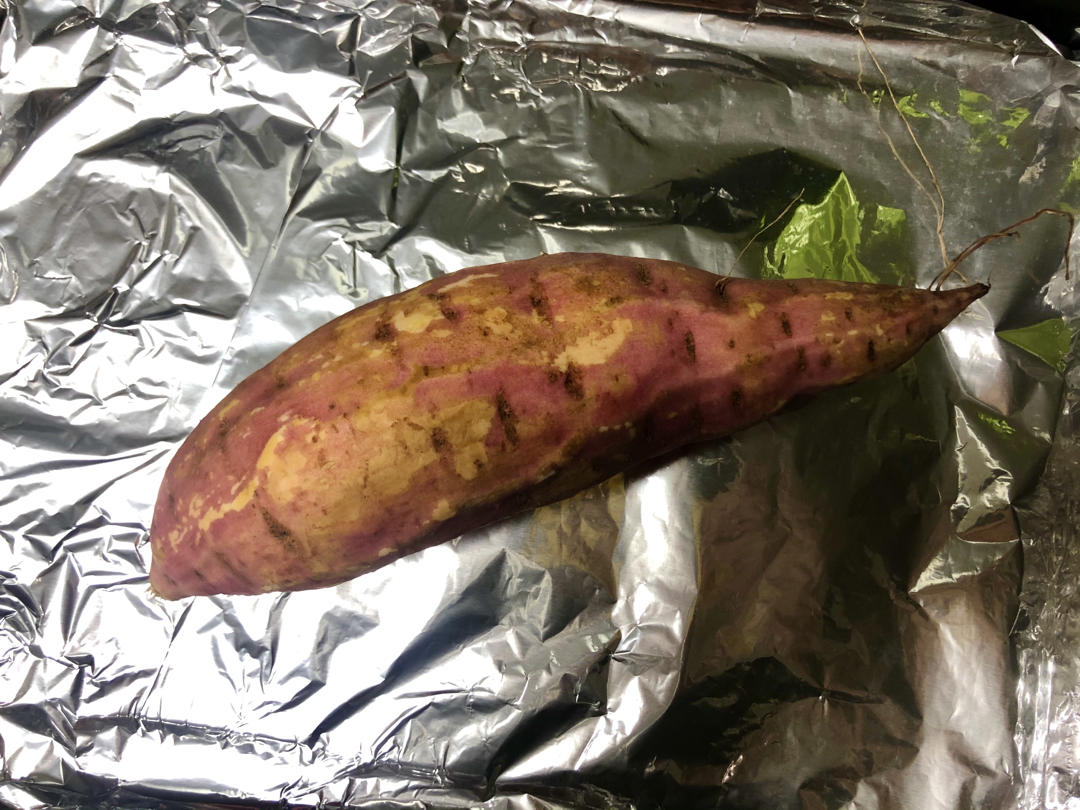 超详细简单上手烤红薯（烤箱版）
