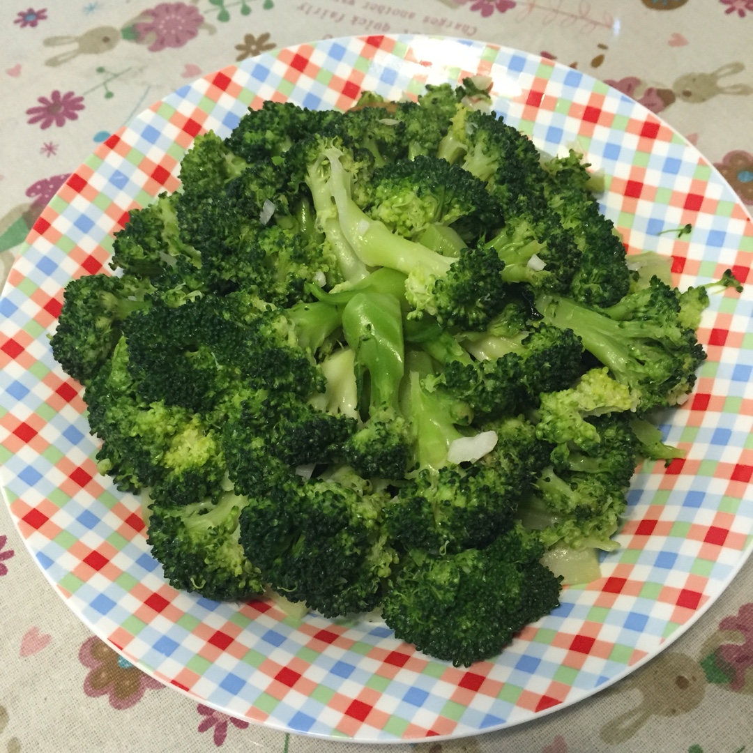 蒜蓉西兰花