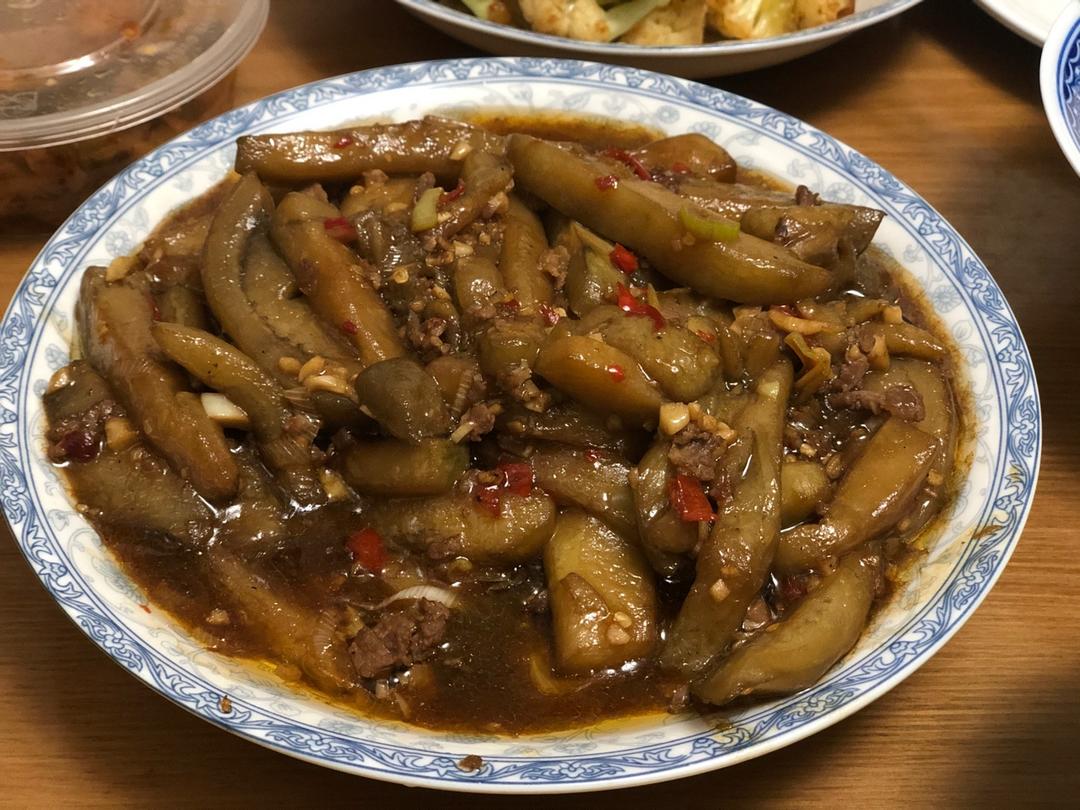 鱼香茄条（超级简单）