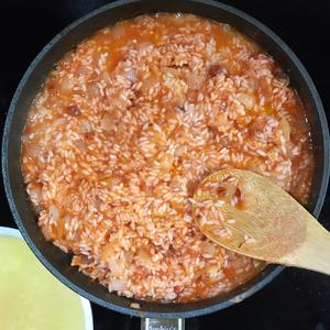 番茄意大利烩饭Risotto al pomodoro的做法 步骤7