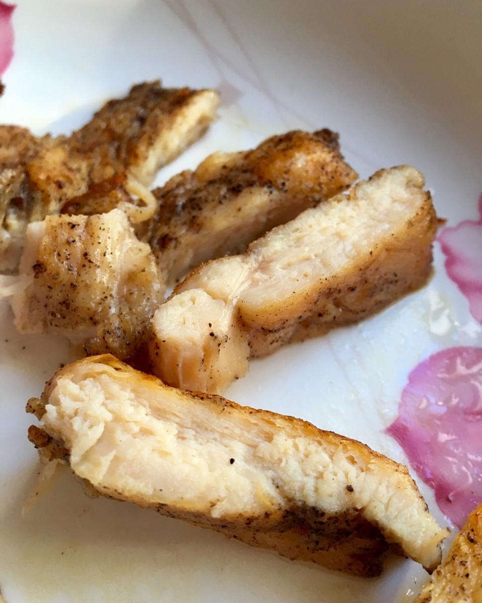 超嫩滑完美鸡胸肉两种做法