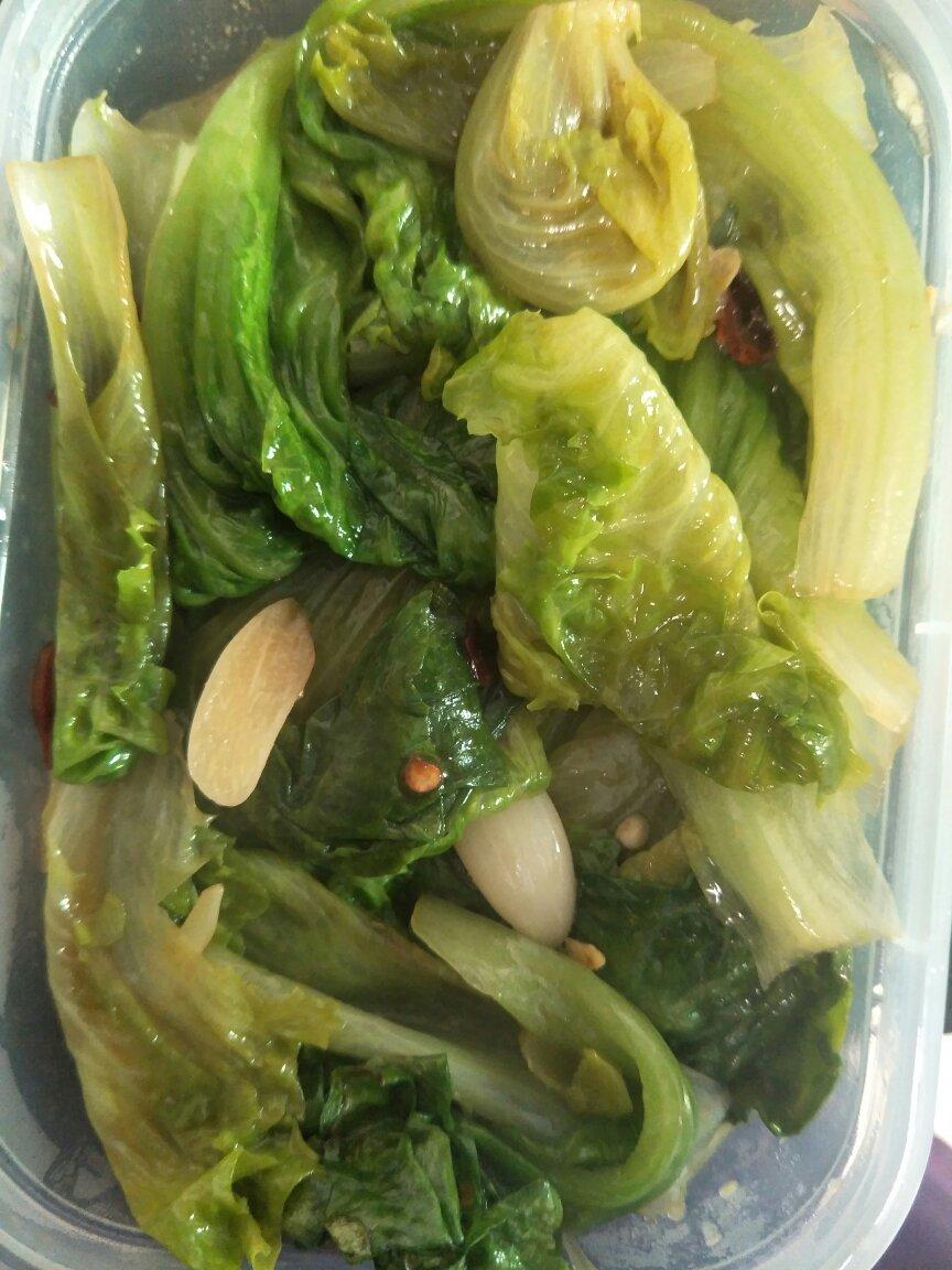 小炒生菜太好吃