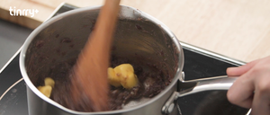 《Tinrry+》咸蛋黄肉松青团+红豆沙青团的做法 步骤7