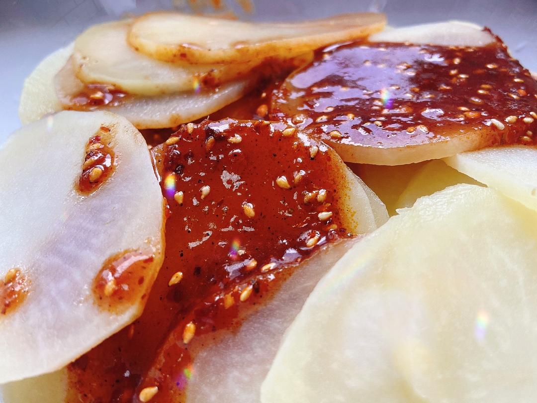 学校门口麻辣土豆片（5分钟快手）