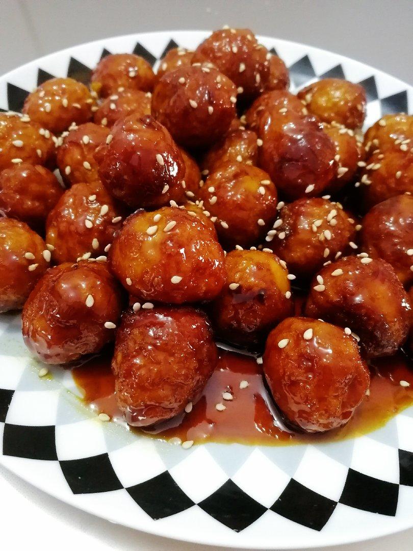 糖醋虎皮鹌鹑蛋