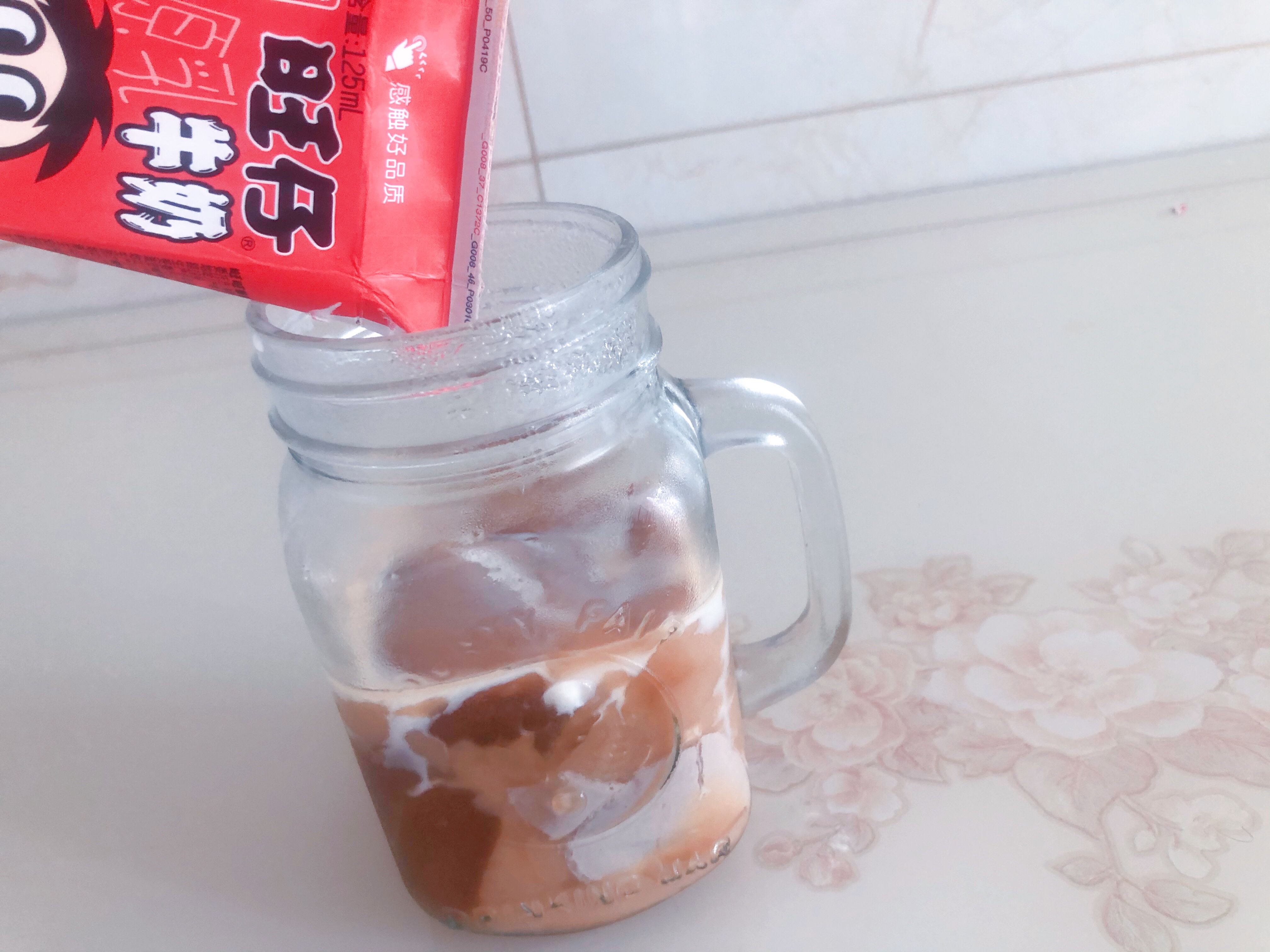 咖啡冰粉｜简单4步就能搞定的消暑甜品的做法 步骤4