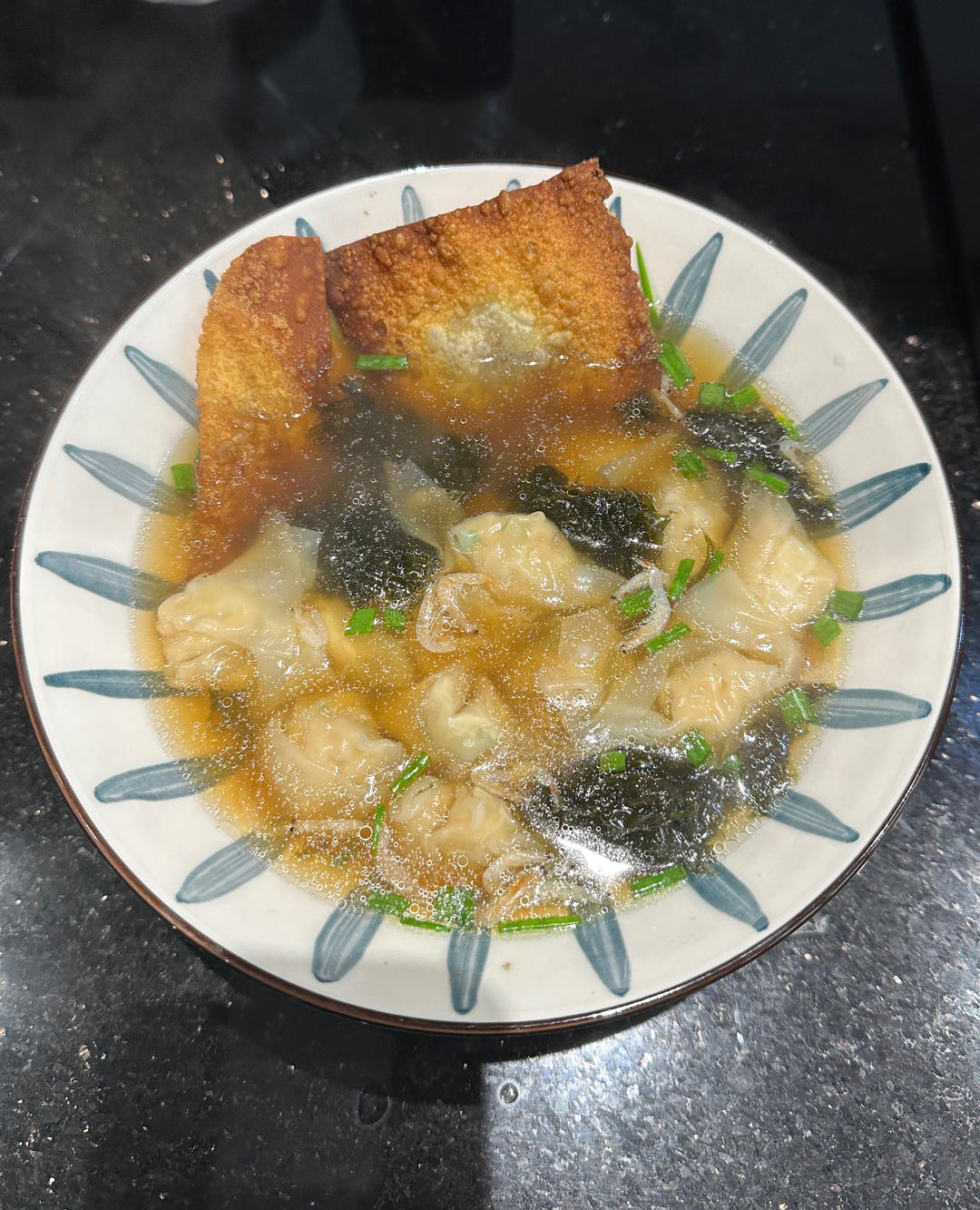 肉不柴的馄饨馅