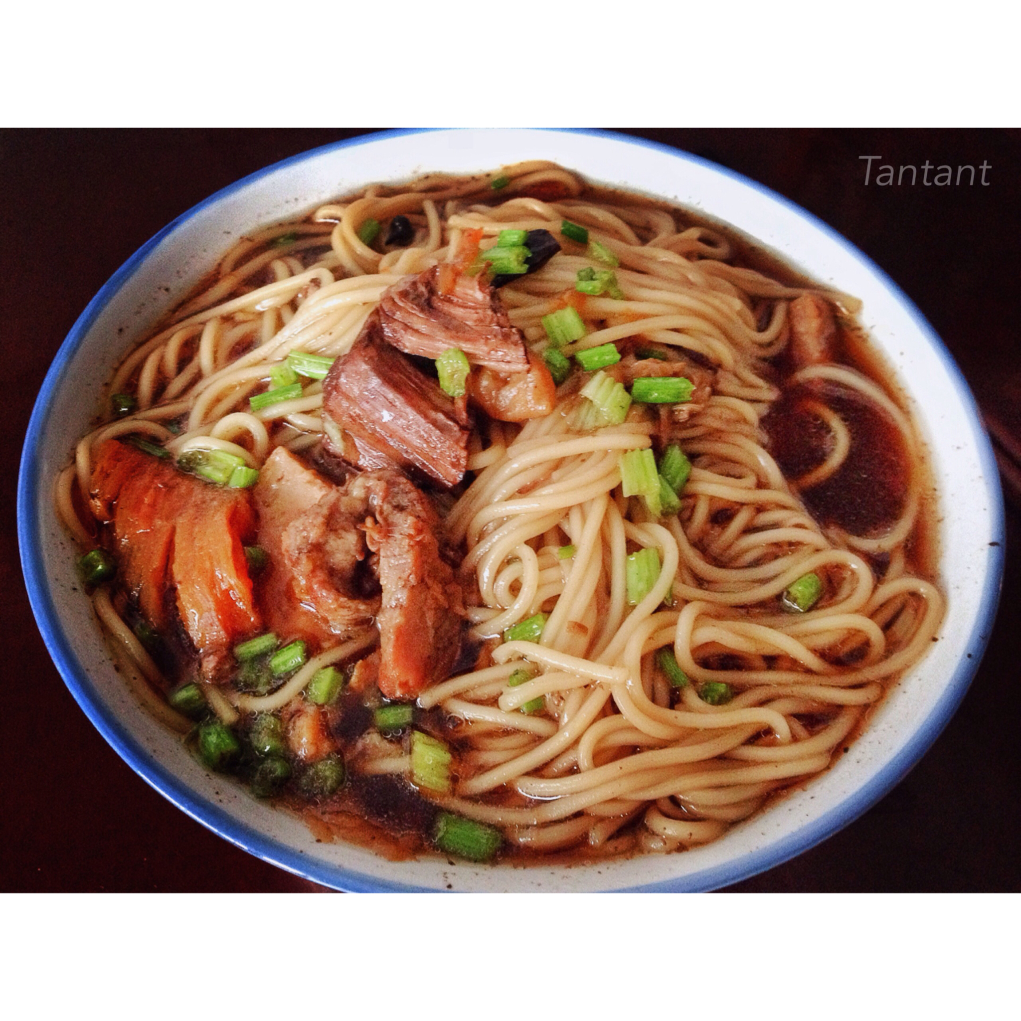 红烧牛肉面