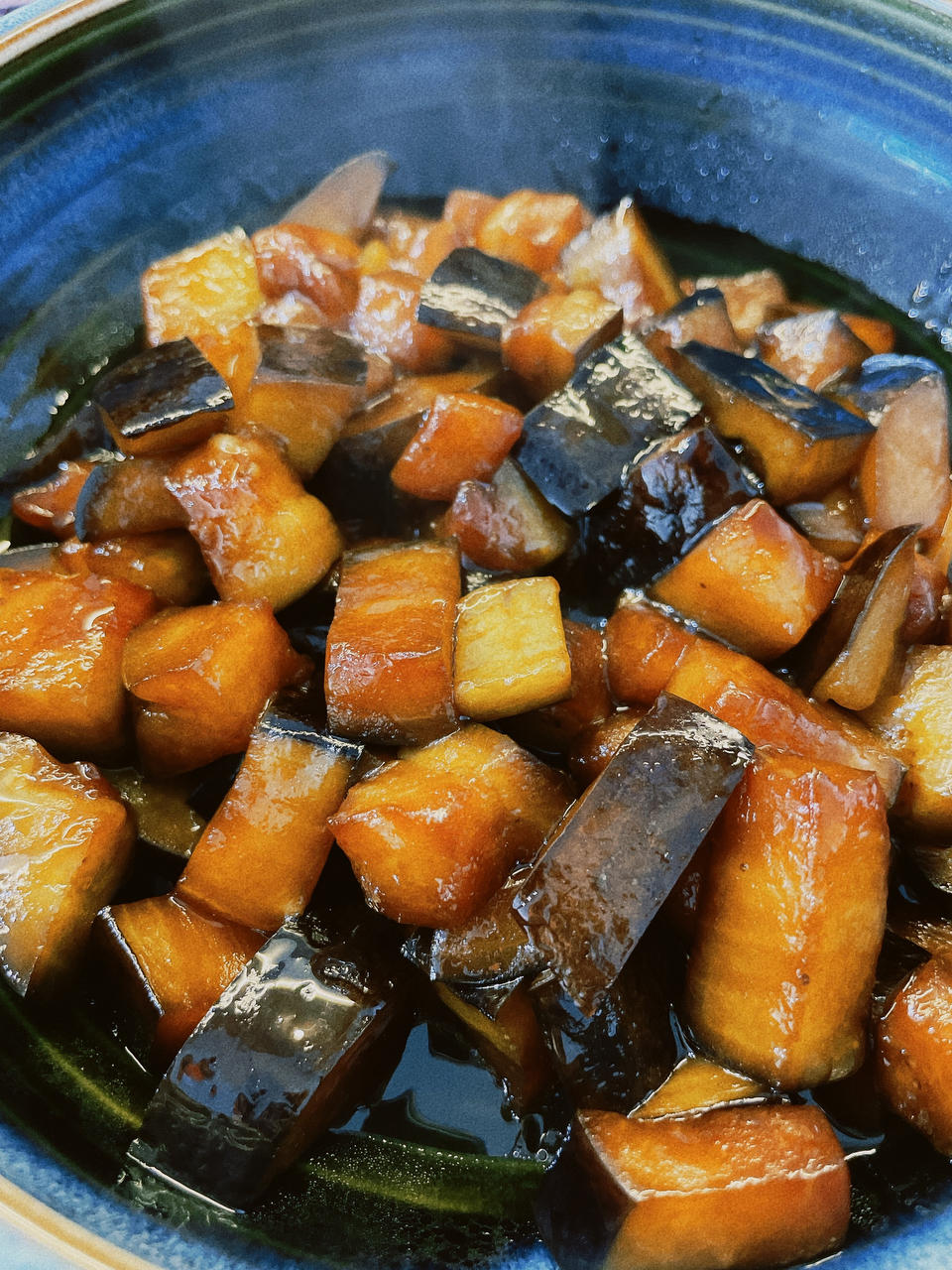 茄子这样做超级下饭！超简单，拌饭绝了